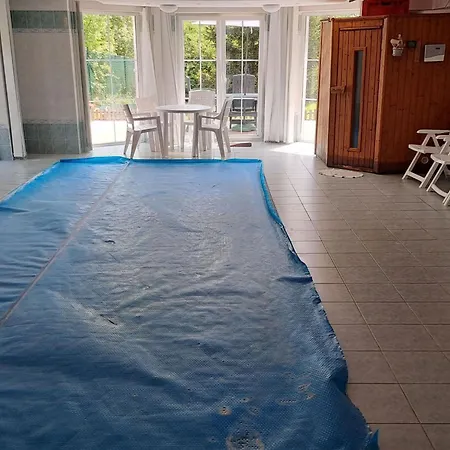 Wellness 55 Inside Pool And Sauna By Interhome 度假居