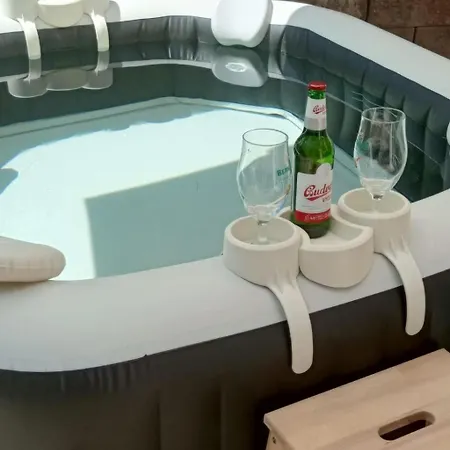 度假居 Wellness 55 Inside Pool And Sauna By Interhome Vranov